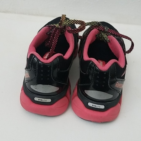 𝅺reebok Ziglite Womens sz 4 running Athletic shoes - Picture 4 of 7